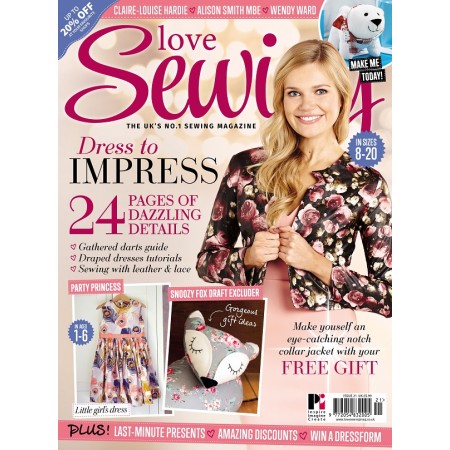 Love Sewing issue 21