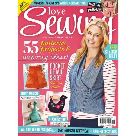 Love Sewing issue 18