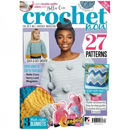 Crochet Now Magazine Issue 52