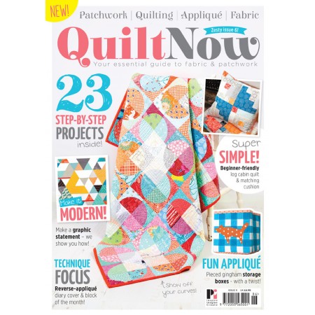 Quilt Now issue 6
