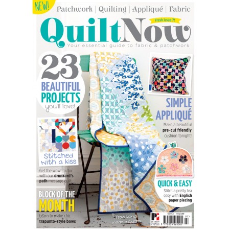 Quilt Now issue 7