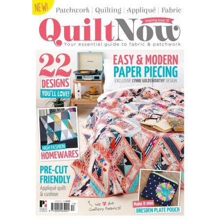 Quilt Now 13 on sale now
