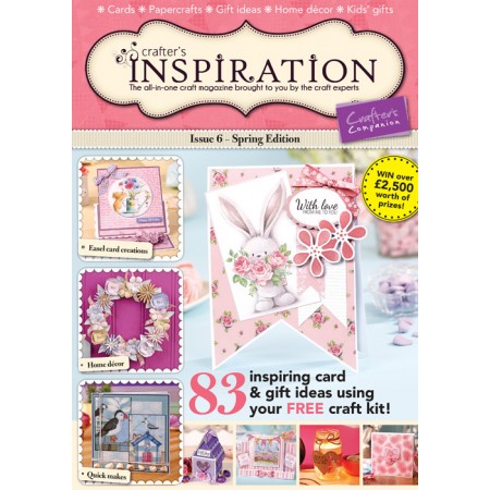 Crafter's Inspiration 6 front cover
