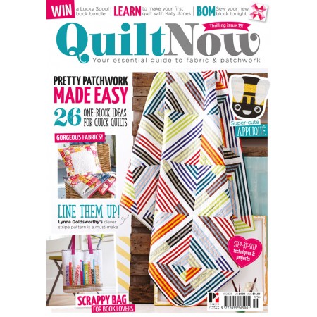 Quilt Now 15 on sale