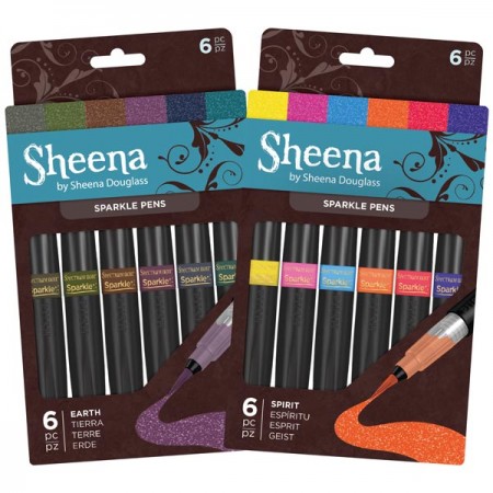 Sheena Sparkle Pens