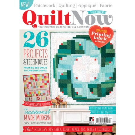 Quilt Now issue 4