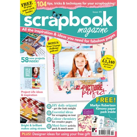 Scrapbook Magazine 89