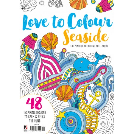 Love to Colour Seaside