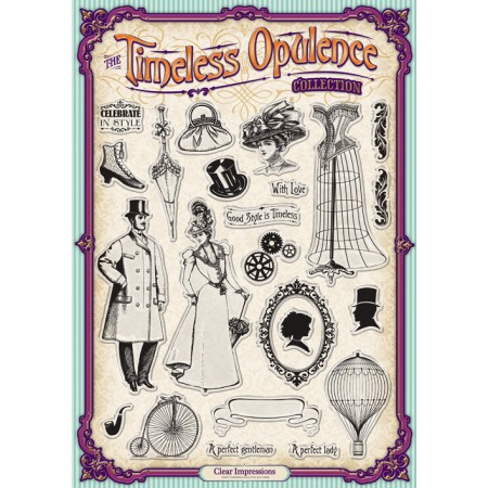 Timeless Opulence A4 Stamp Collection