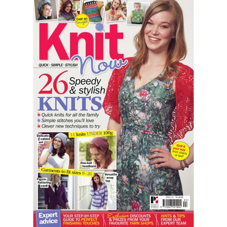 Knit Now 24