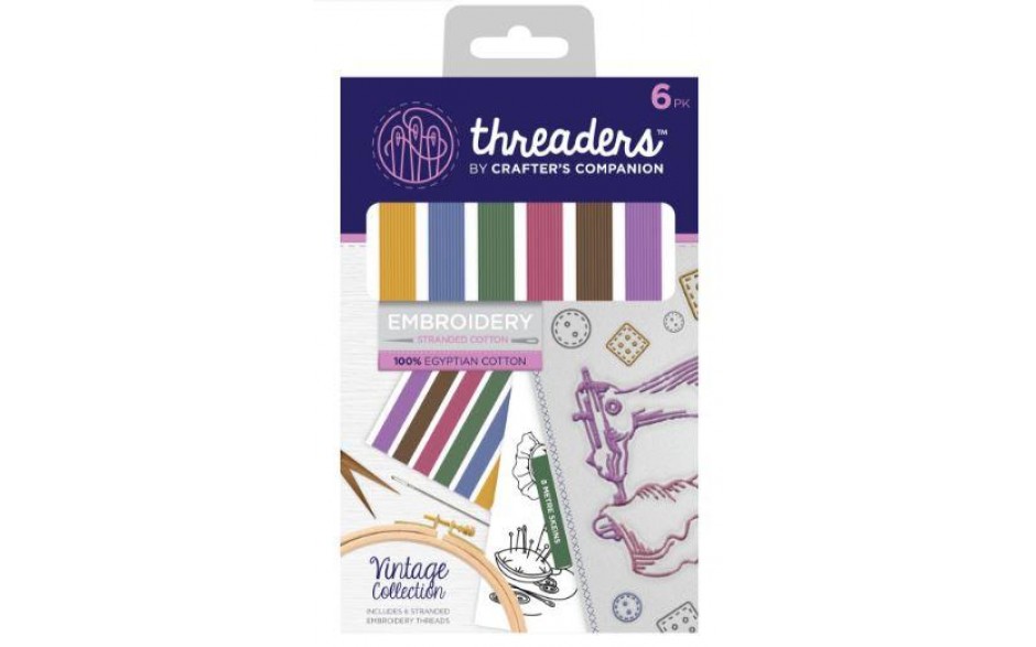 Threaders Embroidery Bundle