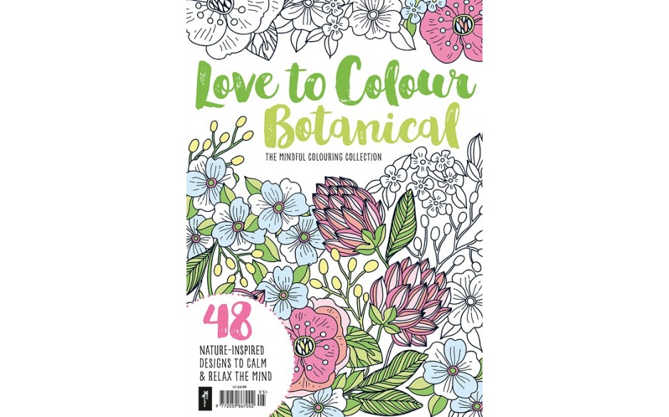 Love to Colour Botanical