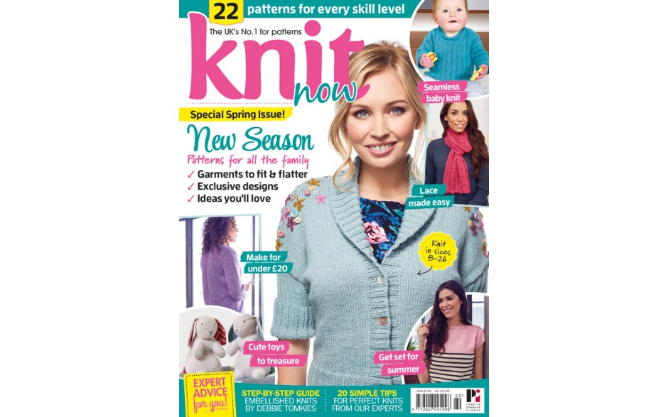Knit Now 60 on sale
