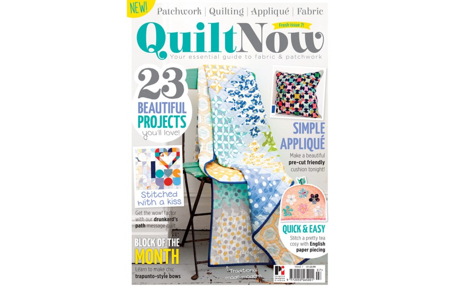 Quilt Now issue 7