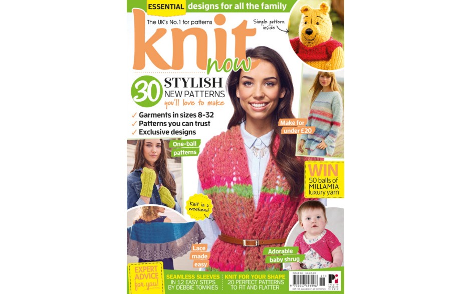 Knit Now 61 on sale