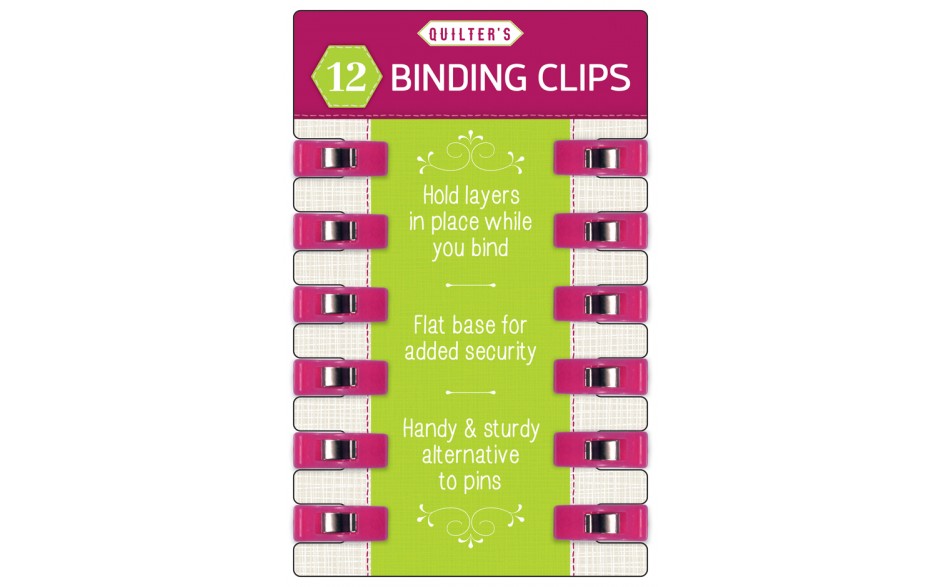 Quilt Now 29 now on sale - FREE essential binding clips