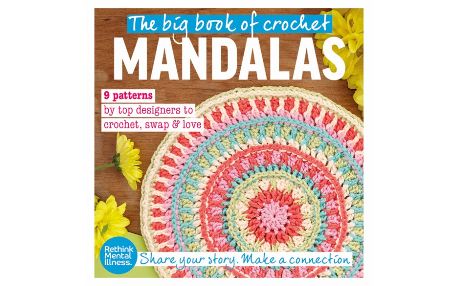 Crochet Now issue 5 on sale now with FREE Big Mandala Swap book