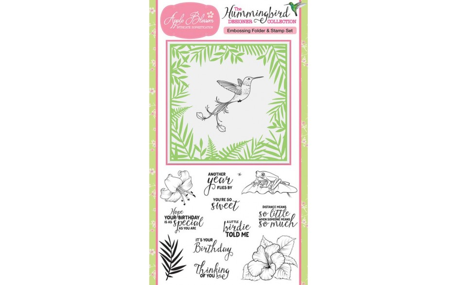Simply Cards & Papercraft issue 153 now on sale with stunning Hummingbird stamp set & embossing folder!