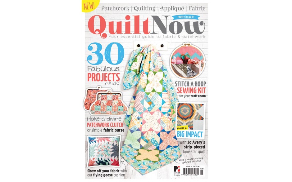 Quilt Now issue 9