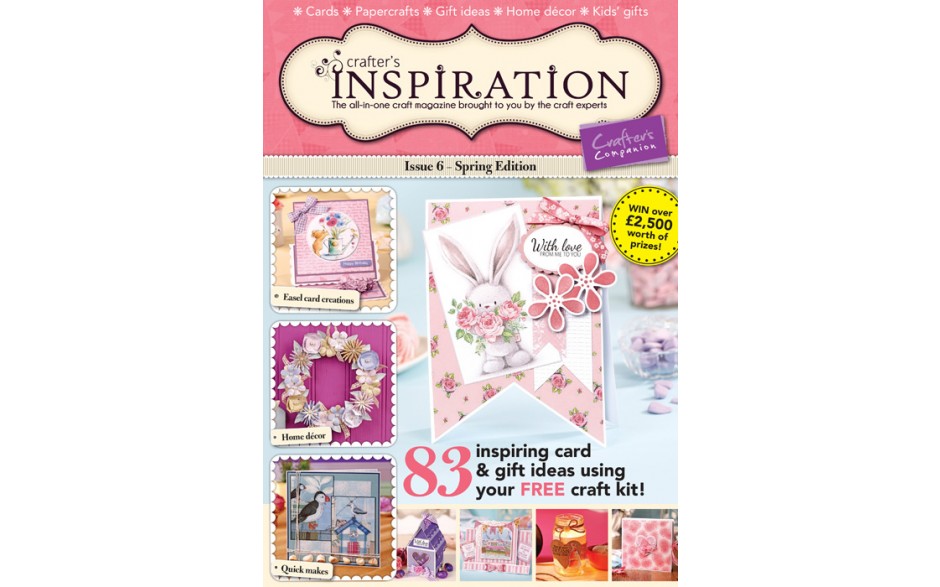 Crafter's Inspiration 6 front cover