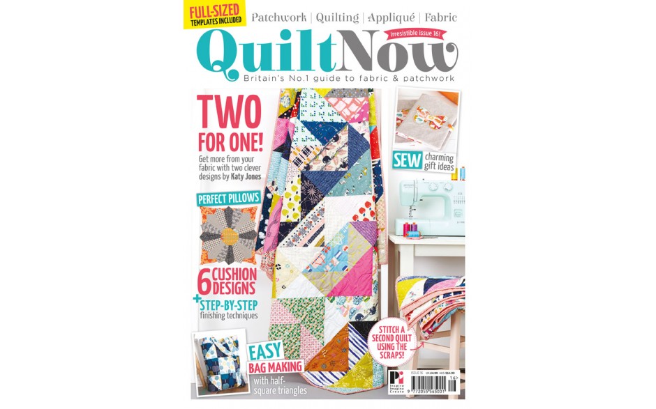 Quilt Now 16 on sale now
