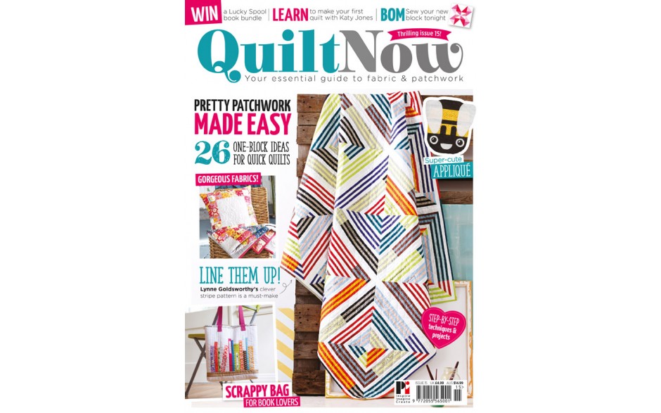 Quilt Now 15 on sale