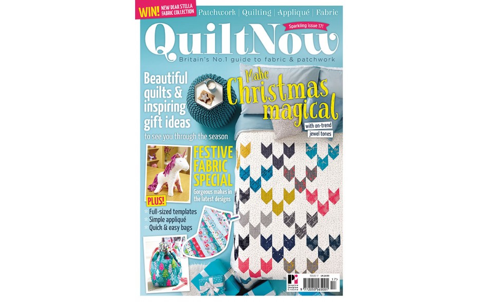 Quilt Now 17 on sale now