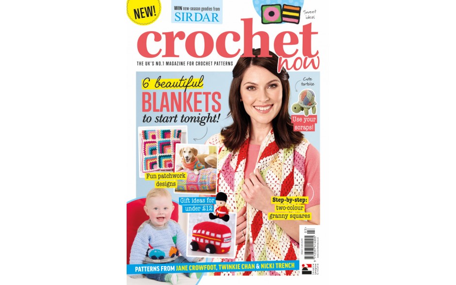 Crochet Now issue 3 - brand new crocheting magazine