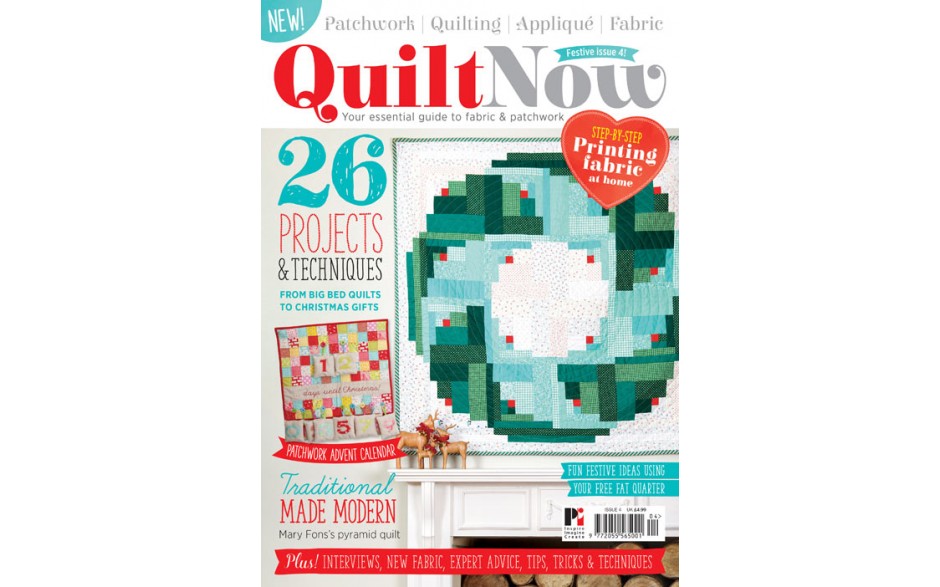 Quilt Now issue 4