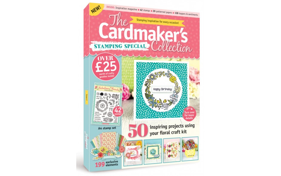 The Cardmaker's Collection: Stamping Special magazine