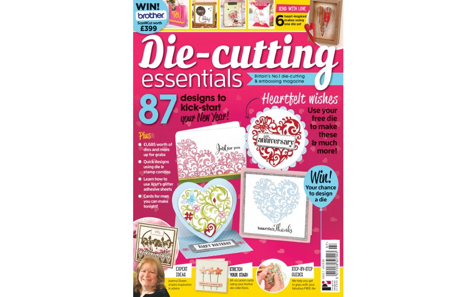 Die-cutting Essentials 7 cover