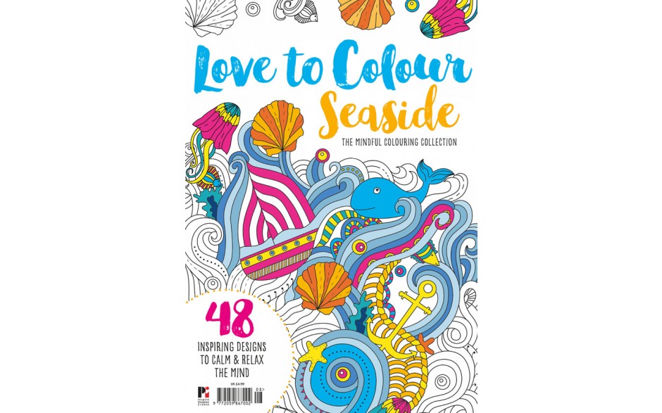 Love to Colour Seaside