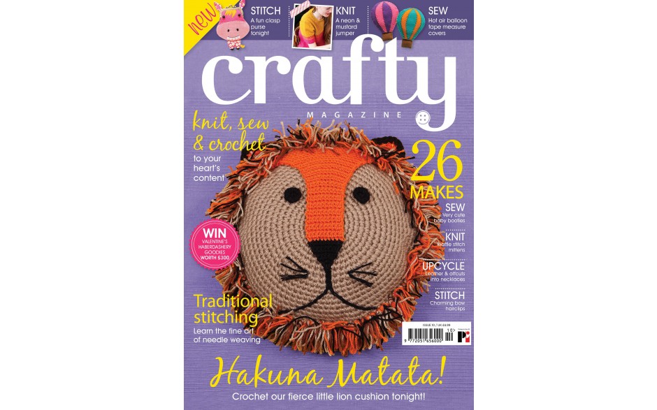 Crafty Magazine 10