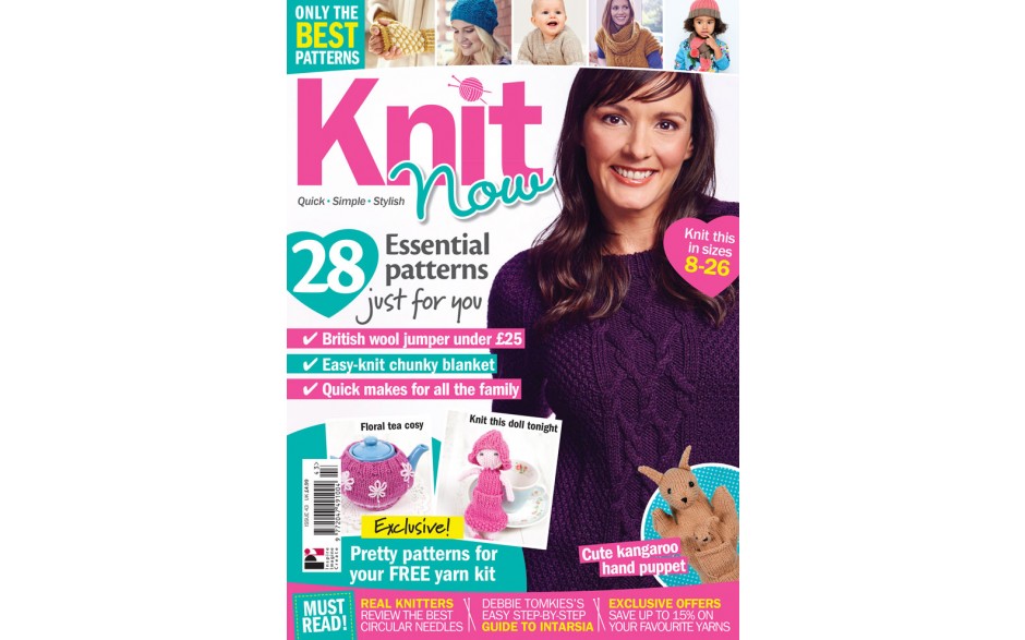 Knit Now issue 43