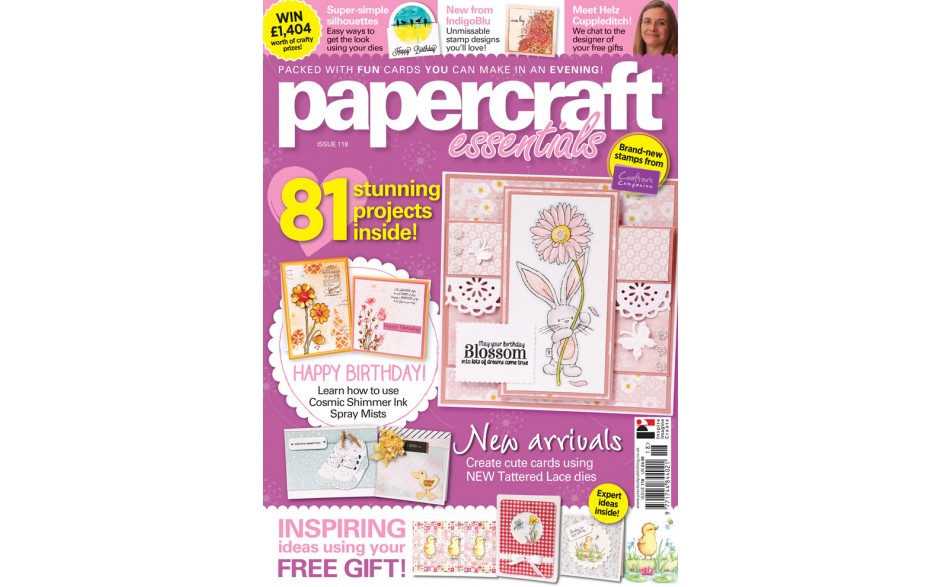 Papercraft Essentials 118 - cover