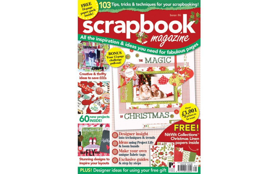 Scrapbook Magazine 86