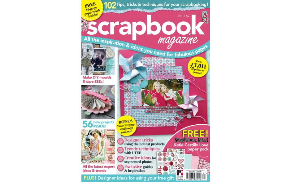 Scrapbook Magazine 87