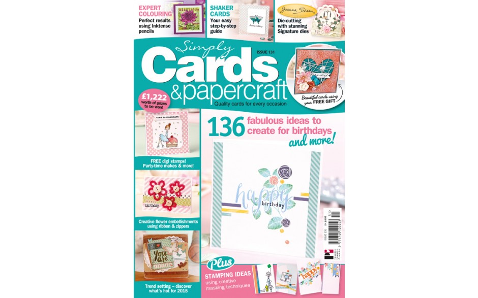 Simply Cards & Papercraft 131