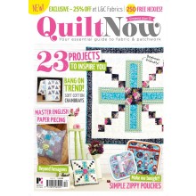 Quilt Now 12 on sale now
