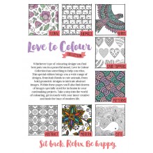 Love to Colour Collection - front cover