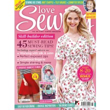 Love Sewing 28 on sale now