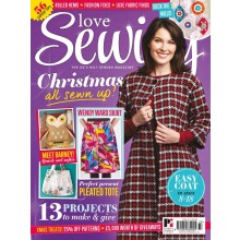 Love Sewing 33 now on sale!