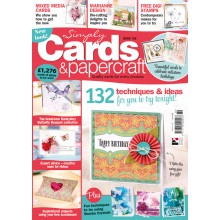 Simply Cards and Papercraft 136 cover