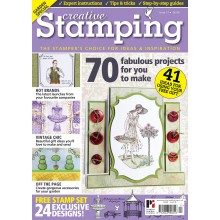 Creative Stamping 17 PLUS FREE The Rose Garden Stamp Collection